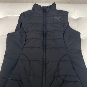 Black Puma Vest